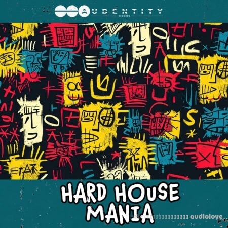 Audentity Records Hard House Mania WAV Synth Presets