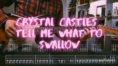 Egor 5287 Tell Me What To Swallow Crystal Castles Сover / Guitar Tab / Lesson / Tutorial