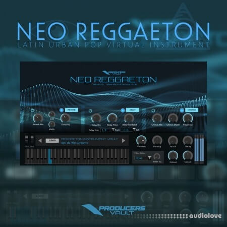 Producers Vault Neo Reggaeton v1.1 MacOSX