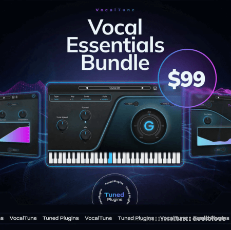 Tuned Plugins Vocal Essentials Bundle v06.09.2024 MacOSX