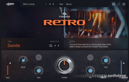 UJAM Finisher RETRO v1.4.0 WiN