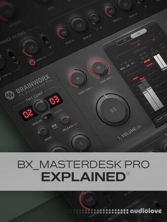 Groove3 bx_masterdesk PRO Explained TUTORiAL