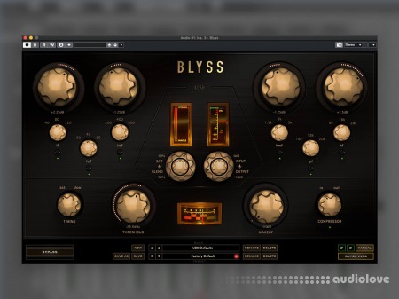 Kush Audio Blyss v1.2.3 U2B MacOSX