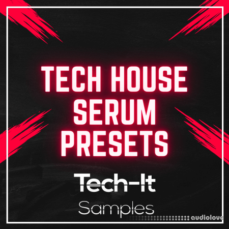 Tech It Samples Tech House Serum Preses Bundle Synth Presets