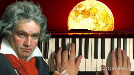 Udemy Learn Moonlight Sonata 3rd Movement on Piano (Step by Step)