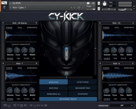 Ergo Kukke Cy-Kick KONTAKT