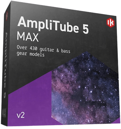 IK Multimedia AmpliTube 5 MAX V2 v5.8.2 WiN