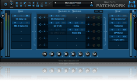 Blue Cat Audio Blue Cats PatchWork v2.70 WiN MacOSX