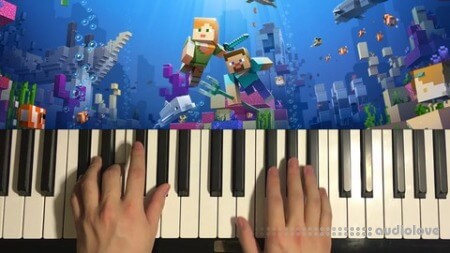 Udemy Learn to play Minecraft Wet Hands on Piano (Step by Step) TUTORiAL