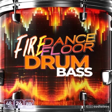 Epic Stock Media Fire Dancefloor Drum and Bass