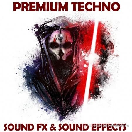 Skull Label Premium Techno Sound FX and Sound Effects WAV