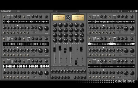 Cycles and Spots Software Reaktor Vintage Groove