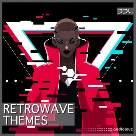 Deep Data Loops Retrowave Themes WAV MiDi