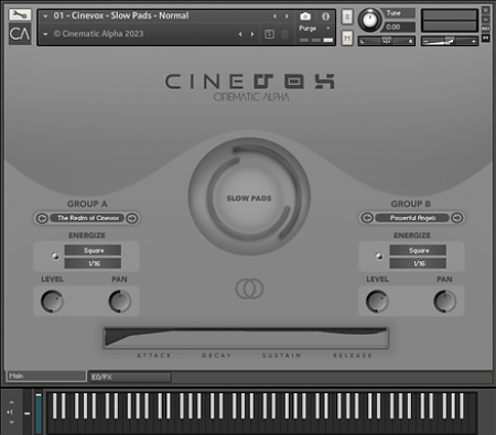 Cinematicha CINEVOX