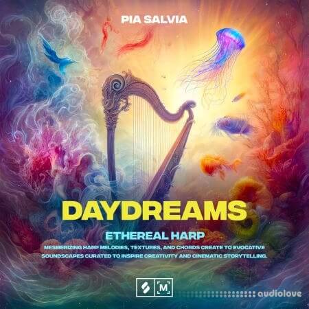 Montage by Splice Daydreams: Ethereal Harp WAV