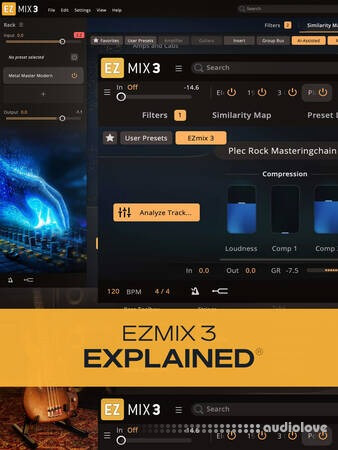 Groove3 EZmix 3 Explained TUTORiAL