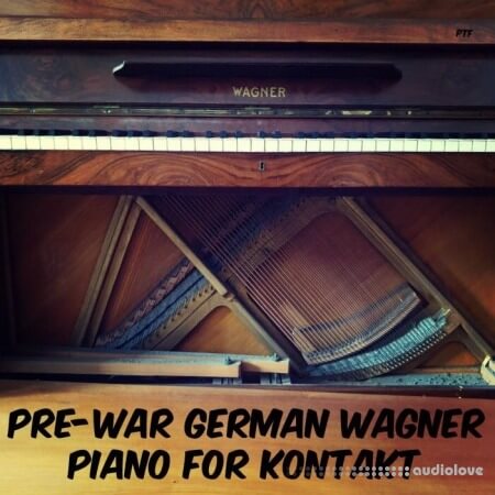 PastToFutureReverbs Pre-War German Wagner Piano KONTAKT