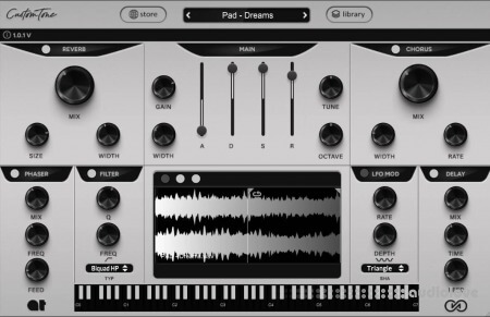 Audio Tech Hub CustomTone VSTi RETAiL WiN MacOSX