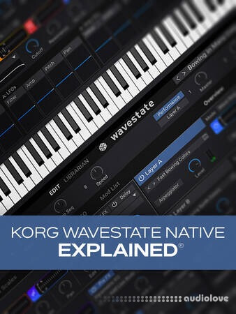 Groove3 KORG Wavestate native Explained