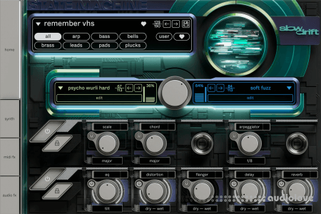 Cradle State Machine Slow Drift v1.0.4 WiN