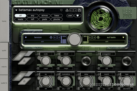 Cradle State Machine Weird Strings