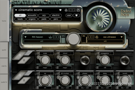 Cradle State Machine Faded Keys v1.0.4 WiN