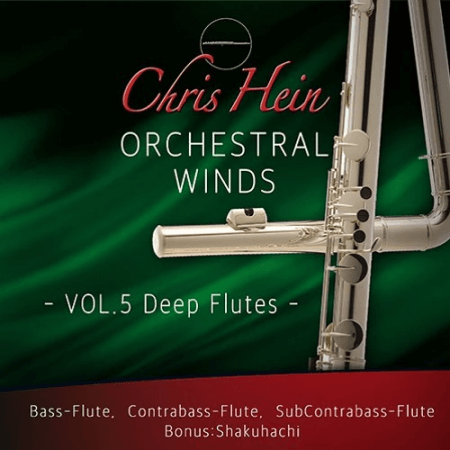 Chris Hein Winds Vol.5 Deep Flutes KONTAKT