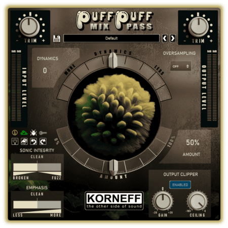 Korneff Audio Puff Puff Mix Pass v1.0.0 WiN