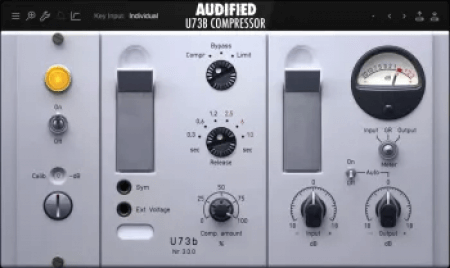 Audified U73b Compressor v3.1.3 WiN