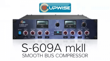 Cupwise S-609A mk2 Bus Compressor + Limiter Nebula