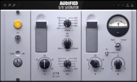 Audified U78 Saturator v2.1.2 WiN