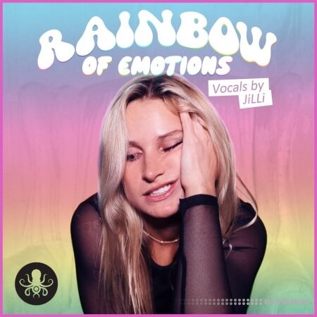 Black Octopus Sound Rainbow of Emotions: Vocals by JiLLi WAV