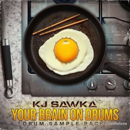 KJ Sawka Your Brain on Drums WAV Synth Presets