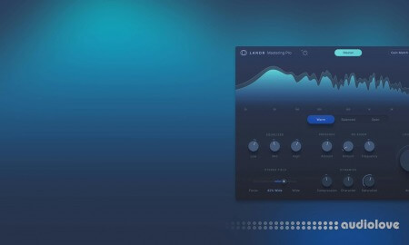 LANDR Mastering Plugin Pro v1.1.17 WiN