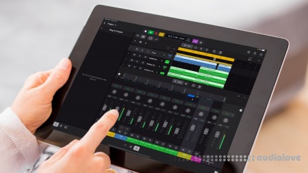 Linkedin Learning Logic Pro for iPad TUTORiAL