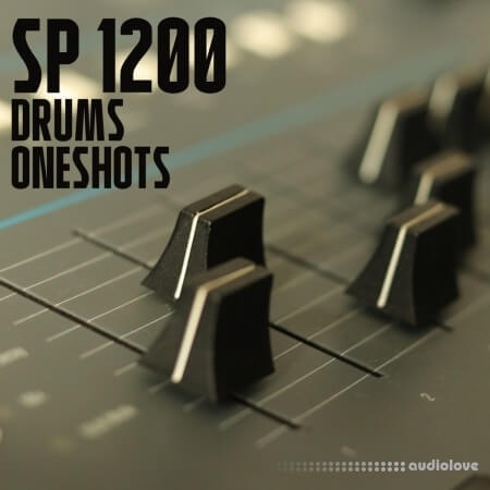 Vu SP 1200 drums oneshots WAV