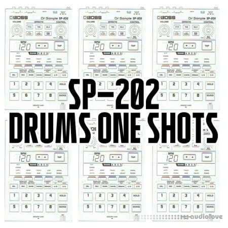 Vu SP-202 drums one shots WAV