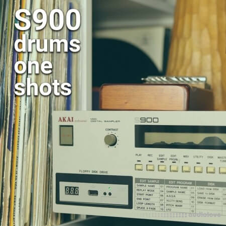 Vu S900 drums one shots Vol.1