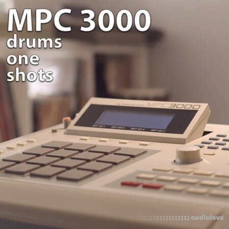 Vu MPC 3000 drums one shots WAV