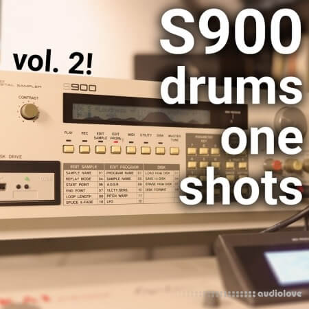 Vu S900 drums one shots Vol.2