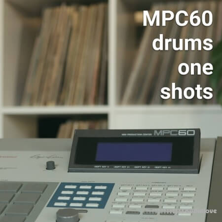 Vu MPC60 drums one shots WAV