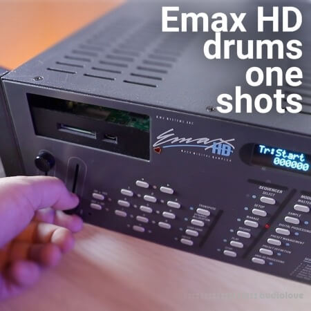 Vu Emax HD drums one shots WAV