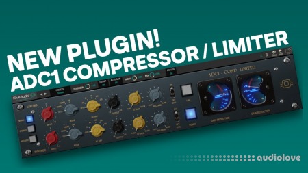 Kiive Audio ADC1 Compressor Limiter v1.1.3 WiN MacOSX