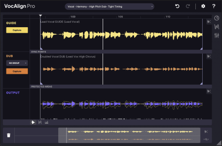 Synchro Arts VocAlign 6 Pro v6.1.18 WiN