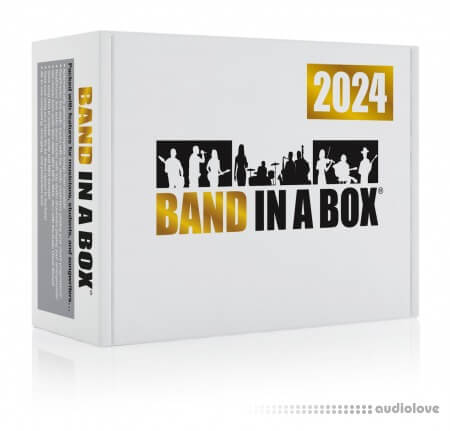 PG Music Band-in-a-Box 2024 Realband Pluspak Synth Presets WiN