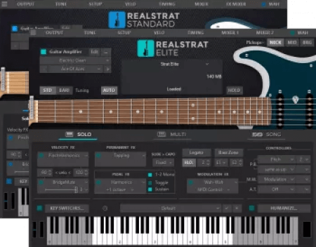 MusicLab RealStrat 6 v6.1.2.7554 WiN