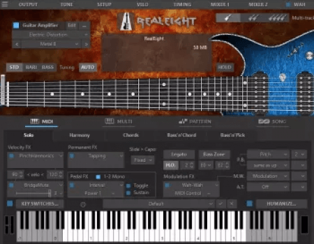 MusicLab RealEight 6 v6.1.2.7554 WiN