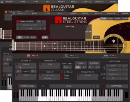 MusicLab RealGuitar 6 v6.1.2.7554 WiN