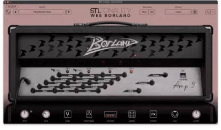 STL Tones Tonality Wes Borland v1.0.0 WiN