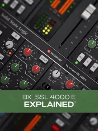 Groove3 bx_SSL 4000 E Explained TUTORiAL